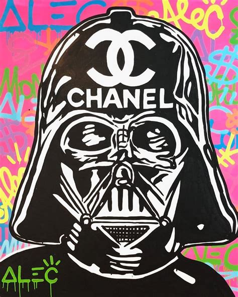 alec monopoly chanel darth vader|Alec Monopoly .